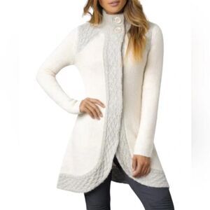prAna Angelica Duster style sweater size L